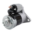 thumbnail image 2 of New 9 Tooth 12 Volt Starter Fits Ford Compact Tractor 1310 1983-1986 0986022480, 2 of 2