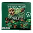 Yankee Candle Balsam & Cedar Scented Firelog (Set of 4)