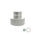 thumbnail image 1 of Adaptateur de Cierge pour Eau Gazeuse au Co2 Duo, Conversion de Bonbonne de Réservoir pour Machine à Soda en Jet, 1 of 5