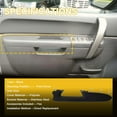 thumbnail image 2 of 22818465 Front Left Driver Side Armrest Repair Kit Fit for Chevy Silverado 1500 2500HD 3500HD 2010-2014 For GMC Sierra 1500 2500 HD 3500 HD 2010-2014 Door Panel with Release Handle Below Armrest Blac, 2 of 8