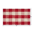 thumbnail image 4 of Holiday Time Red Plaid 20" x 34" Accent Rug, 4 of 9