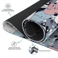 thumbnail image 3 of Cute Cat Mahjong Mat for Table, 31.5*31.5in Anti Slip American Mahjong Table Cloth, Noise Reduction, Neoprene Mah jongg Mat with Carrying Bag & 3 Dices, Mahjong Set Gift, Board Tile Games Mats, 3 of 7