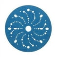 thumbnail image 2 of 3M 36177 Hookit 321U Blue Sandpaper 6" Disc - 220 Grade Multi-Hole, 50/Bx, 2 of 2