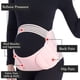 thumbnail image 1 of Cinturón de soporte para el embarazo, cinturón de maternidad, suave, elástico y transpirable, soporte para levantar el vientre durante el embarazo., 1 of 4