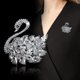 thumbnail image 5 of Colección de broches Broche de mariposa Ramillete de camelia Alfiler de perla antiexposición Joyas de perlas navideñas Accesorios de vestir, 5 of 6