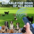 thumbnail image 2 of Ultrasonic Dog Bark Deterrent, Rechargeable, 3 Modes, 16.4ft Range, Indoor & Outdoor, 2 of 7