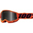 thumbnail image 2 of 100% ACCURI 2 SAND Goggle Neon/Orange - Smoke Lens, 2 of 3