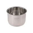 thumbnail image 1 of Pot intérieur antiadhésif en acier inoxydable de 8 pintes, 1 of 2