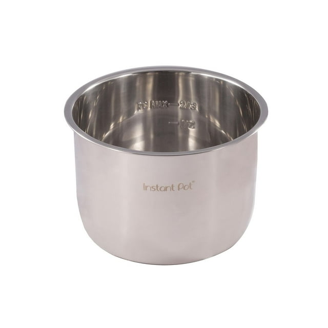 Instant Pot 3 Quart Stainless Steel Inner Pot