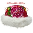 thumbnail image 5 of Warm Beanies with Brim Trapper Hat Ushanka Hat for Skiing Skateboarding, 5 of 12