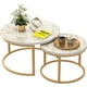 thumbnail image 3 of Juego De Mesas De Centro Scandi Home Redondas, 3 of 3