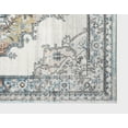 thumbnail image 2 of Loomaknoti Leena Danavon 2' x 3' Blue Oriental Indoor Accent Rug, 2 of 6