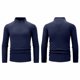 thumbnail image 5 of pstuiky hombres de manga larga, Blusa informal y moderna de manga larga con cremallera para hombre tops de invierno para hombre m, 5 of 7