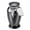 Black, variant on Art Cremation Jar for Ashes Small Size Casket Secure and Graceful Family Commemorative Ashes Urn