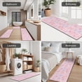 thumbnail image 5 of Pioneer Flower Floral Print Pattern Kitchen Rugs Sets Of 3,Kitchen Runner Rugs Non Skid Washable,Decorative Kitchen Floor Mats for Kitchen,Sink,Laundry,17X30 Inch + 17X47 Inch + 17X59 Inch, 5 of 6