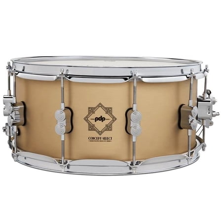 14 x 6.5 in. Concept Select 3 mm Snare Drum, Bell Bronze