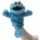 thumbnail image 1 of Movie Soft Stuffed Sesame Street Cookie Monster Puppet, Blue Monster, 1 of 4