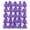 Purple, variant on 25 Sachets Dried Lavender Flower - Resealable Bag, Aromatic, For Drawers/Closets/Suitcases/Pillows, Ideal Gift (Wedding/Housewarming)