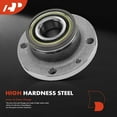 thumbnail image 3 of A-Premium 2 x Rear Wheel Bearing and Hub Assembly Compatible with Fiat 500 2012-2019, 3 of 6