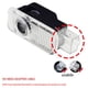 thumbnail image 2 of luces LED para proyector de coche, luz de bienvenida para puerta de coche, logotipo de bienvenida LED compatible con A4 A6, 2 of 5