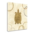thumbnail image 2 of Tangletown Fine Art 'Undersea Gold IV' Graphic Art Print on Wrapped Canvas, 2 of 3