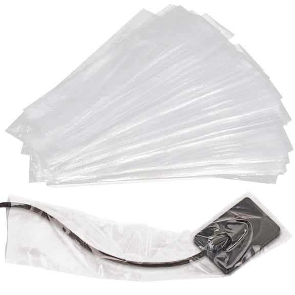 Dental X-Ray Sensor Sleeves, Size 2.5 x 10 in, 500 Count