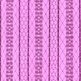 thumbnail image 1 of Ahgly Company Indoor Square Solid Purple Modern Area Rugs, 7' Square, 1 of 4