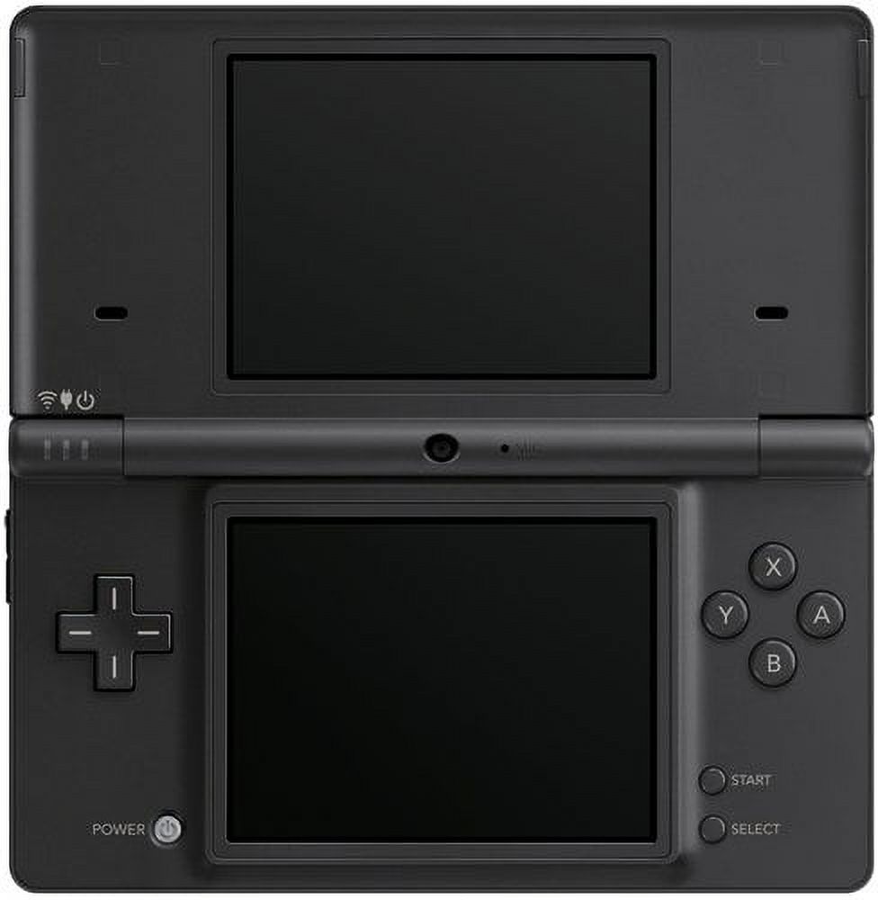 Restored Nintendo DSi - Matte Black with Stylus and Wall Charger (Refurbished) - image 2 of 5