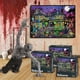 thumbnail image 5 of Rompecabezas de Halloween, 1000 piezas, calabaza, fantasma, bruja, terror, juego de rompecabezas, regalo, 1,5mm, 5 of 5
