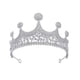 thumbnail image 1 of Corona Novia YONGSHENG Dama de Honor Accesorios para El Cabello Tiara Plata Oro, 1 of 5