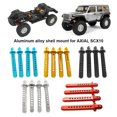 thumbnail image 2 of Poste de montaje de cuerpo Tholdsy 4 piezas Aleación de aluminio Para AXIAL SCX10 1/10 RC Rock Crawler, 2 of 6