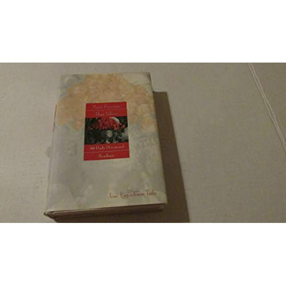 Pre-Owned More Precious Than Silver: 366 Daily Devotional Readings, 9780310216278, 0310216273, Hardcover, Supersaver edition