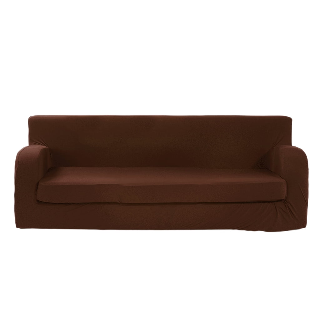 elegant elastic 2 piece couch cover hypoallergenic sofa slipcover renew protect your furniture as described 3 seater coffee walmart com