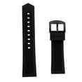 thumbnail image 1 of Correa de Reloj Jinwen Banda de Silicona Accesorios Unisex Negro, 1 of 8