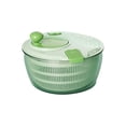 thumbnail image 4 of Salad Spinner for Fruits and Vegetables - Large Plastic Kitchen Dehydrator with Manual Handle, Easy Pour Design, 4 of 9