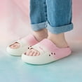 thumbnail image 7 of Tao Tao Little Boy Girl Cute Clogs Water Sandals Slip On Shoes Summer Indoor Open Toe Kids Comfy Slides for Unisex Children Pink 3-4 Years, 7 of 7