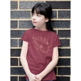 thumbnail image 2 of Cosmic Axolotl T-Shirt Juniors -Image by Shutterstock,  Medium, 2 of 4
