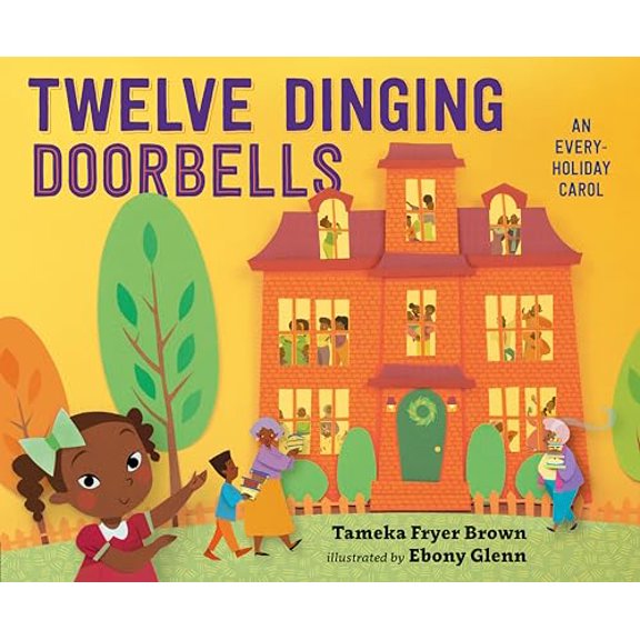 Pre-Owned Twelve Dinging Doorbells, 9781984815170, 1984815172, Hardcover,