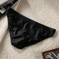 thumbnail image 7 of Kudavo Men's Bikini Underwear - 6 Pack Ice Silk Briefs, 7 of 7