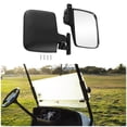 thumbnail image 3 of LOVIVER Generic Golf Carts Mirrors Assembly Universal Golf Carts Accessories Folding, 3 of 8