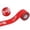 Red, variant on Solivara Athletic Sports Tape, Breathable Zinc Oxide Tape for Wrist Ankle Support, Easy Tear No Residue, Black 0.98" * 196.85"