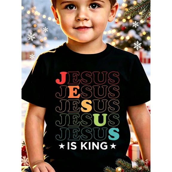 Jesus Is King Kids T-Shirt