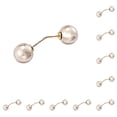 thumbnail image 3 of Sonducket Vestido broche Pin estilo Simple mujer moda decoración accesorio ropa adornar Prop elegante perla suéter cárdigan Clip regalos tipo 4 tipo 4 10piezas Sonducket CBP383506, 3 of 6