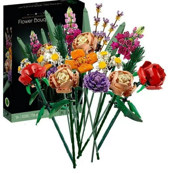 Test: LEGO® Icons 10313 Bouquet de fleurs sauvages et 10314 Le