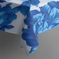 thumbnail image 3 of Pioneer Flower Floral Print Pattern Rectangle Tablecloth 60"x84",Waterproof Polyester Rectangle Table Cloth, Wipeable Spillproof Polyester Tablecloth for Dining, Camping, Indoor and Outdoor, 3 of 5