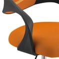 thumbnail image 6 of Modway Thrive Mesh Ergonomic Swivel Mesh Fabric Office Chair in Orange/Black, 6 of 7