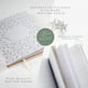 thumbnail image 5 of Libros de votos nupciales ARTESORI para él y para ella, lino, color marfil y negro, 5 of 7