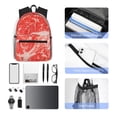 thumbnail image 4 of Easygdp Beef Steaks Mochila Casual para Portátil, Mochila para Escuela, Viajes, Negocios, 4 of 6