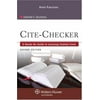 Pre-Owned Cite-Checker: A Hands-On Guide to Learning Citation Form (Paperback) 0735571228 9780735571228