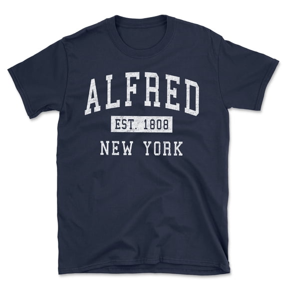 Alfred New York Classic Established Men's Cotton T-Shirt